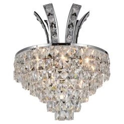 Best Sale ❤️ Gracewood Hollow Maimo 3-light Wall Sconce With Chrome Finish ????