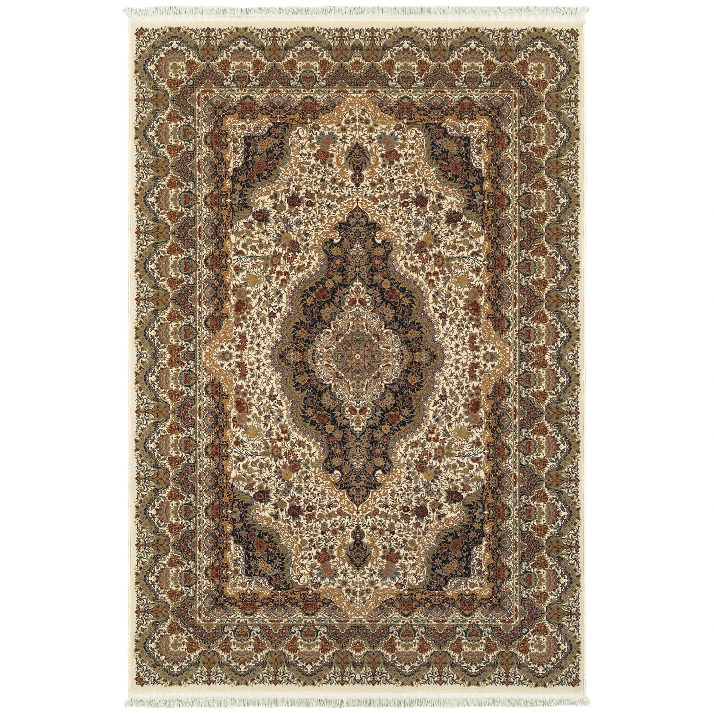 Budget ???? Gracewood Hollow Maracle Medallion Fringed Area Rug Cream/multi ???? 9 Budget ???? Gracewood Hollow Maracle Medallion Fringed Area Rug Cream/multi ???? - Image 7