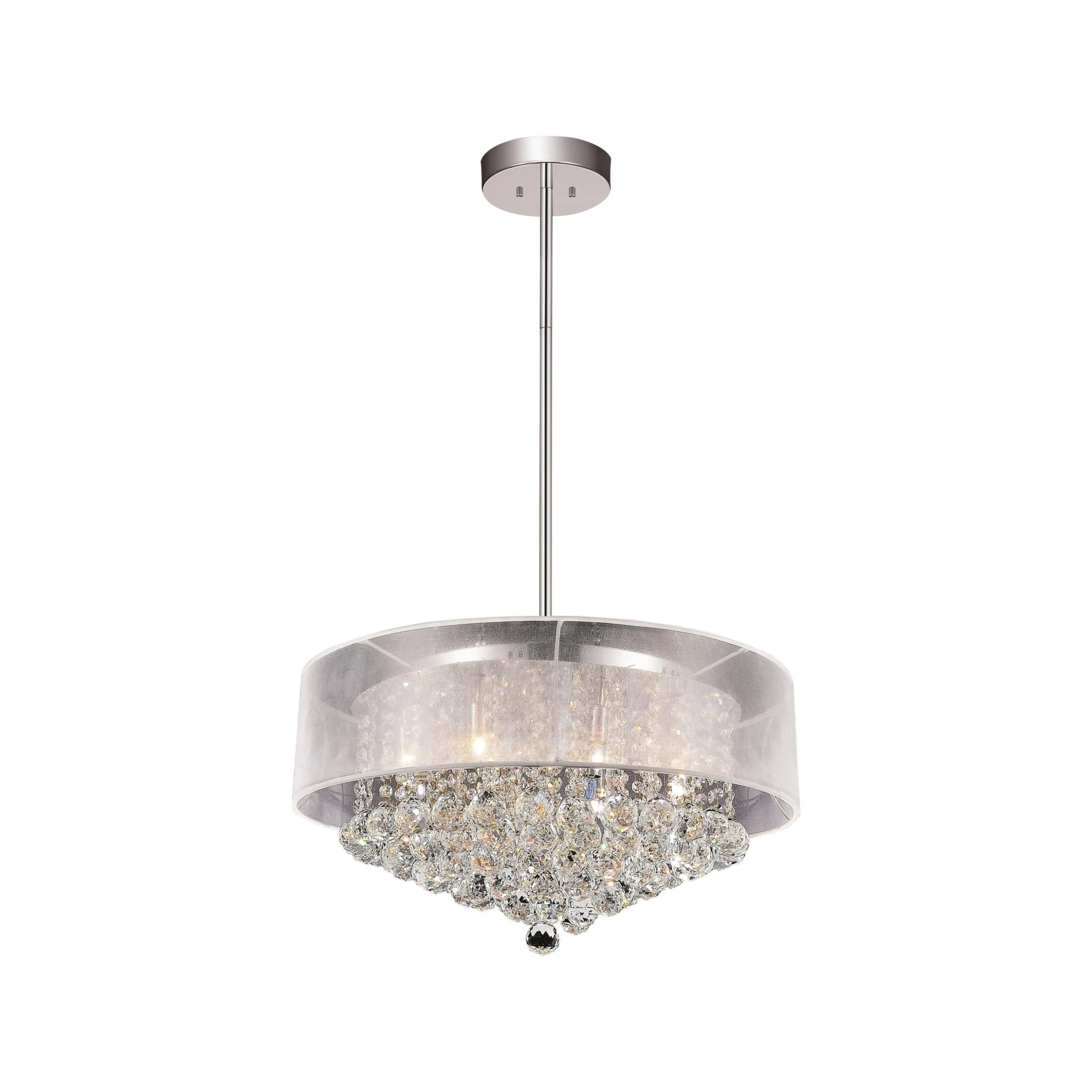 Cheapest ???? Gracewood Hollow Mare 12-light Drum Crystal Chandelier With Chrome Finish ???? 3 Cheapest ???? Gracewood Hollow Mare 12-light Drum Crystal Chandelier With Chrome Finish ????