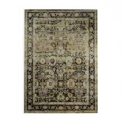 Discount ✔️ Gracewood Hollow Mohawk Faded Classic Border Area Rug ✨ 30 Discount ✔️ Gracewood Hollow Mohawk Faded Classic Border Area Rug ✨ -Gracewood Hollow shop Gracewood Hollow Mohawk Faded Classic Border Green Brown Rug 6