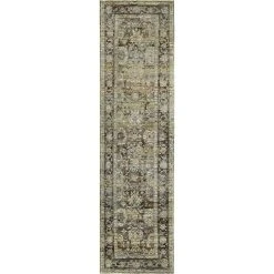 Discount ✔️ Gracewood Hollow Mohawk Faded Classic Border Area Rug ✨ 31 Discount ✔️ Gracewood Hollow Mohawk Faded Classic Border Area Rug ✨ -Gracewood Hollow shop Gracewood Hollow Mohawk Faded Classic Border Green Brown Runner Rug 23 x 8 Runner bfaf2e1e 24b4 4303 a3a1 4f80043ba9ff 1000