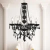 Discount ✔️ Gracewood Hollow Morazzo 6-light Black Crystal Chandelier With Chrome Finish ⭐ 2 Discount ✔️ Gracewood Hollow Morazzo 6-light Black Crystal Chandelier With Chrome Finish ⭐ -Gracewood Hollow shop Gracewood Hollow Morazzo 6 light Chandelier with Chrome Finish 934d2ec5 b2e2 473f 9715 c60de00d5124