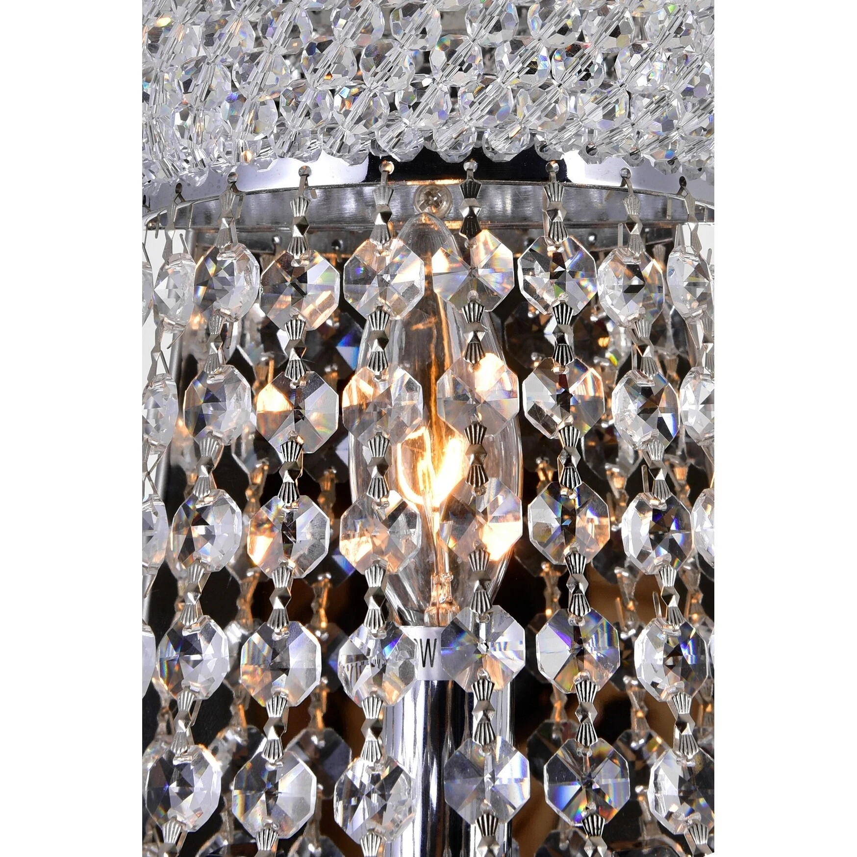 Brand new ???? Gracewood Hollow Moukouri 3-light Wall Sconce With Chrome Finish ???? 7 Brand new ???? Gracewood Hollow Moukouri 3-light Wall Sconce With Chrome Finish ???? - Image 5