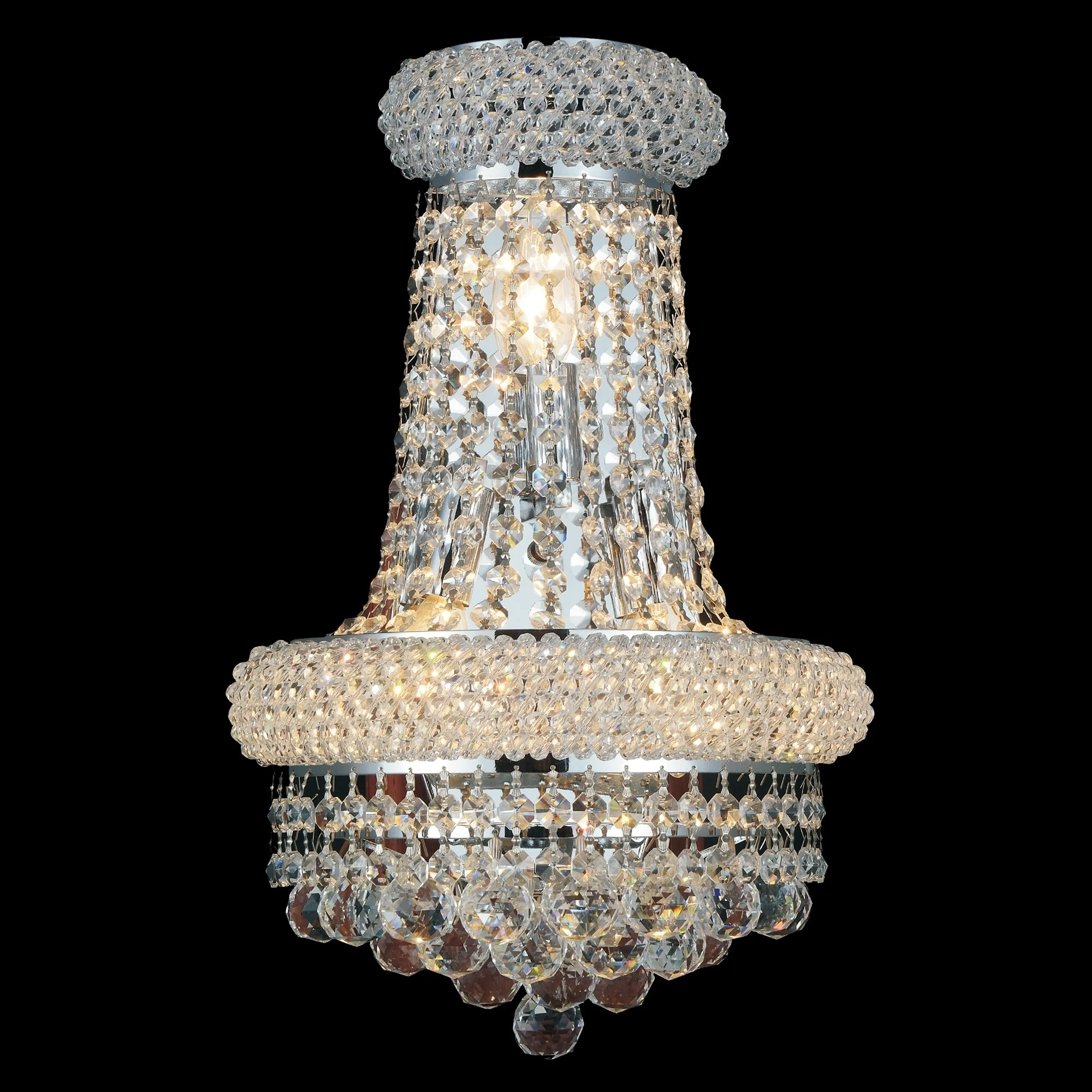 Brand new ???? Gracewood Hollow Moukouri 3-light Wall Sconce With Chrome Finish ???? 4 Brand new ???? Gracewood Hollow Moukouri 3-light Wall Sconce With Chrome Finish ???? - Image 2