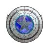 Budget ???? Gracewood Hollow Mujila Tiffany-style Round Window Panel Suncatcher ????