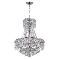 Coupon ???? Gracewood Hollow Njami 4-light Mini Pendant With Chrome Finish ????