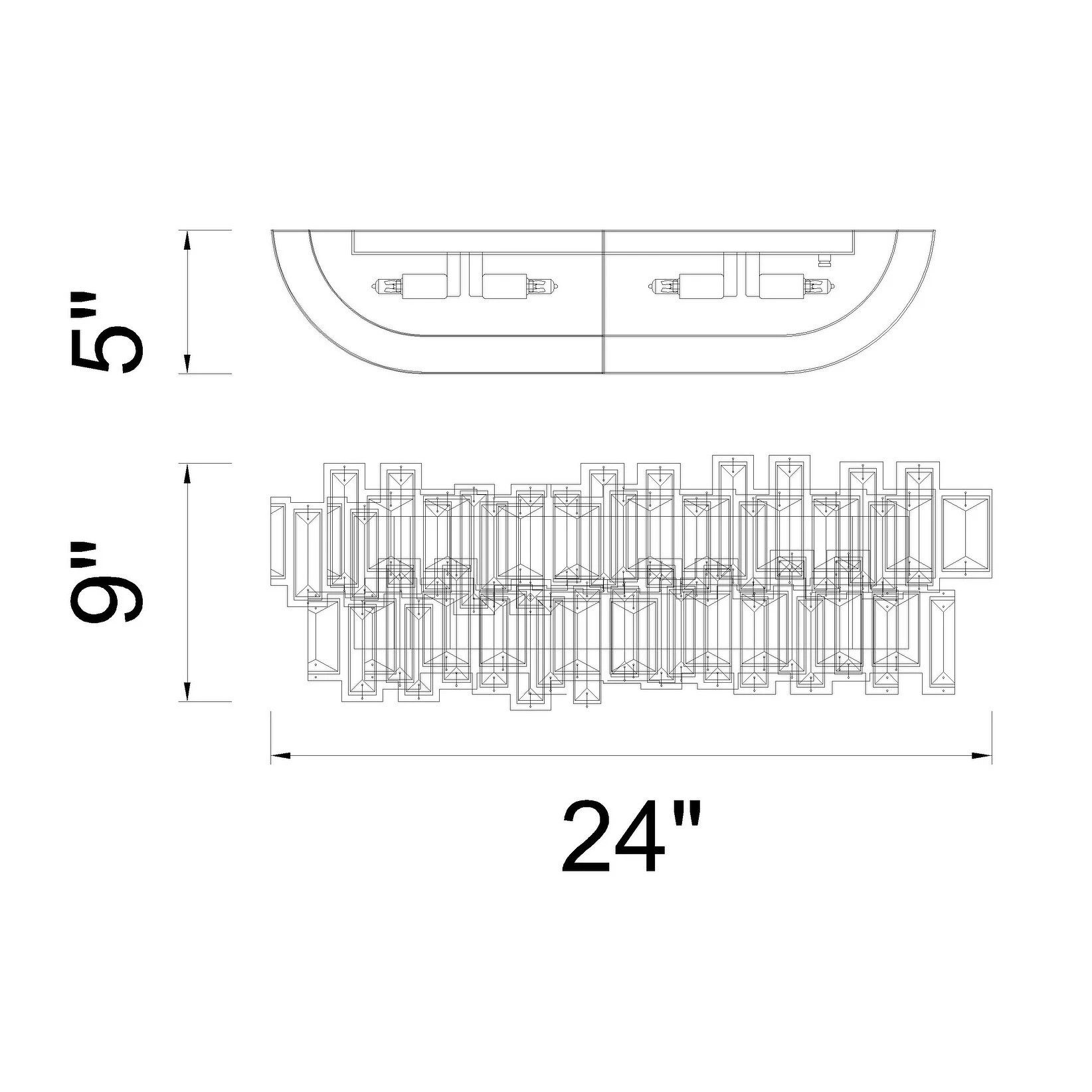 Cheapest ???? Gracewood Hollow Nkollo 4-light Wall Sconce With Champagne Finish ???? 4 Cheapest ???? Gracewood Hollow Nkollo 4-light Wall Sconce With Champagne Finish ???? - Image 2