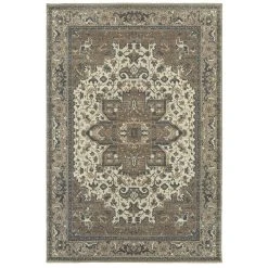 Best deal ???? Gracewood Hollow Noble Medallion Ivory/ Grey Rug ???? 26 Best deal ???? Gracewood Hollow Noble Medallion Ivory/ Grey Rug ???? -Gracewood Hollow shop Gracewood Hollow Noble Medallion Ivory Grey Rug