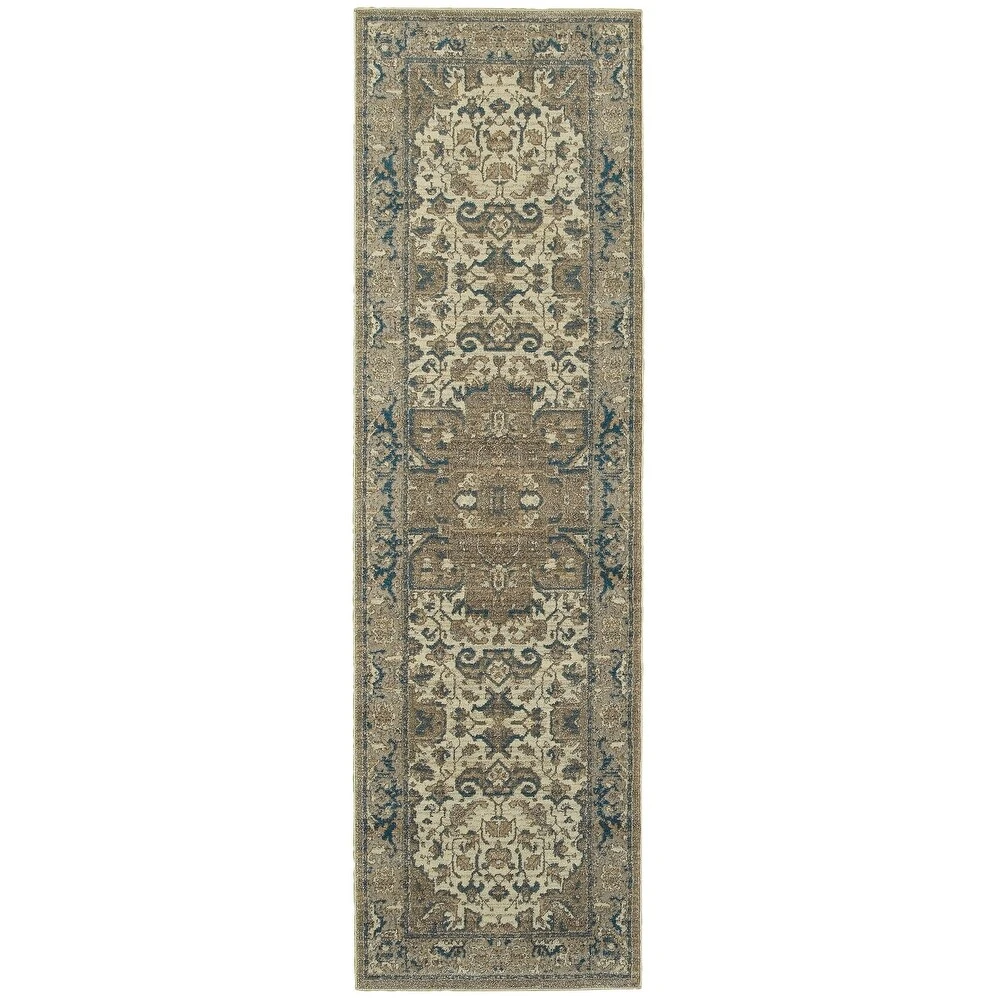 Best deal ???? Gracewood Hollow Noble Medallion Ivory/ Grey Rug ???? 16 Best deal ???? Gracewood Hollow Noble Medallion Ivory/ Grey Rug ???? - Image 14