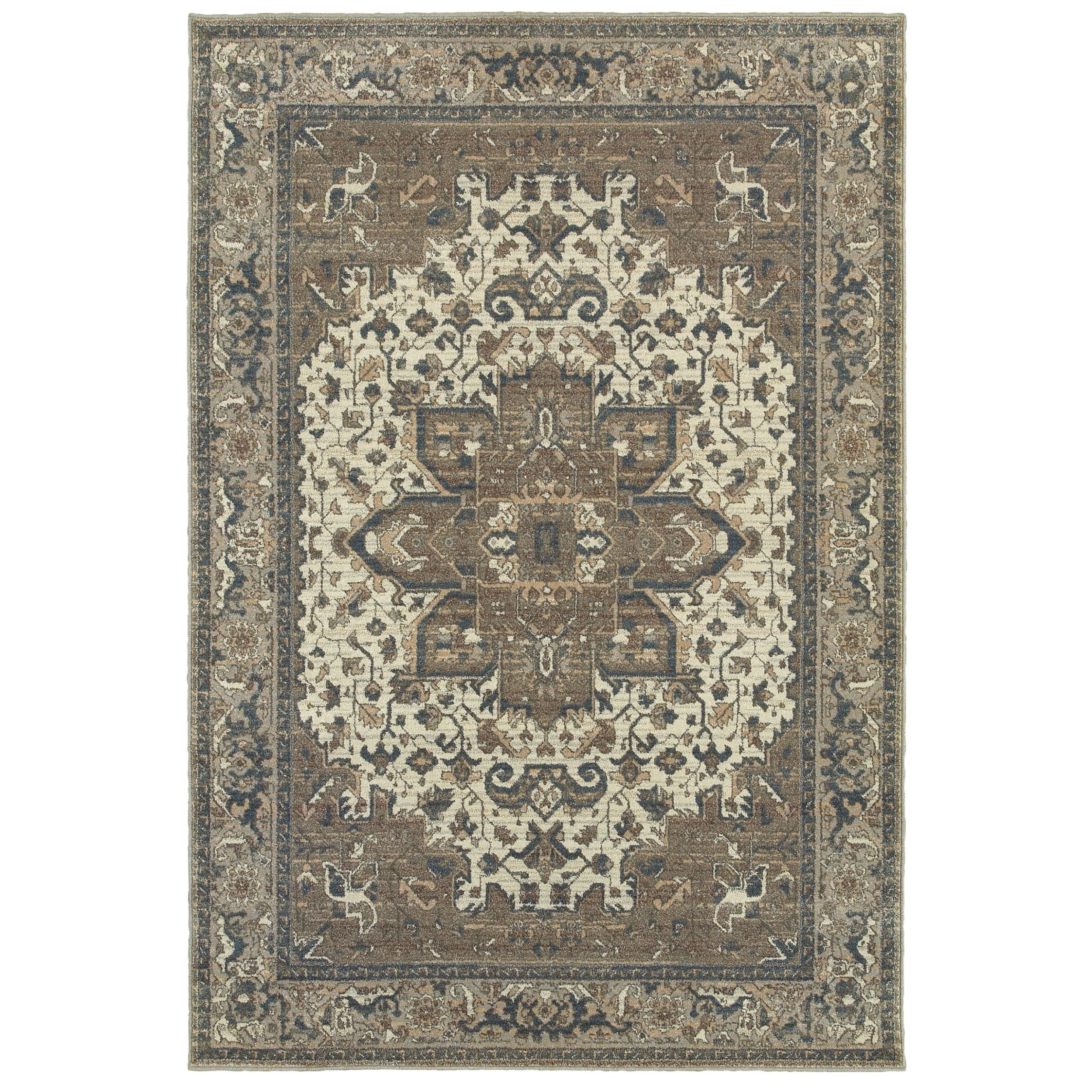 Best deal ???? Gracewood Hollow Noble Medallion Ivory/ Grey Rug ???? 13 Best deal ???? Gracewood Hollow Noble Medallion Ivory/ Grey Rug ???? - Image 11