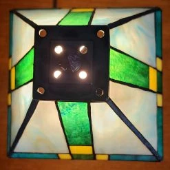 Cheapest ???? Gracewood Hollow Okja 14.5-inch Tiffany-style Banker Lamp With Blue/Green/Yellow Stained Glass ???? 13 Cheapest ???? Gracewood Hollow Okja 14.5-inch Tiffany-style Banker Lamp With Blue/Green/Yellow Stained Glass ???? -Gracewood Hollow shop Gracewood Hollow Okja 14.5 inch Tiffany style Banker Lamp with Blue Green Yellow Stained Glass 3
