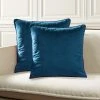 Top 10 ???? Gracewood Hollow Osmanagic Velvet Pillow Covers (Set Of 2) Blush ???? -Gracewood Hollow shop Gracewood Hollow Osmanagic 20 inch Square Solid Velvet Pillow Covers 28Set of 229