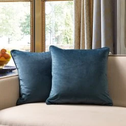 Top 10 ???? Gracewood Hollow Osmanagic Velvet Pillow Covers (Set Of 2) Blush ???? 31 Top 10 ???? Gracewood Hollow Osmanagic Velvet Pillow Covers (Set Of 2) Blush ???? -Gracewood Hollow shop Gracewood Hollow Osmanagic 20 inch Square Solid Velvet Pillow Covers 28Set of 229 14