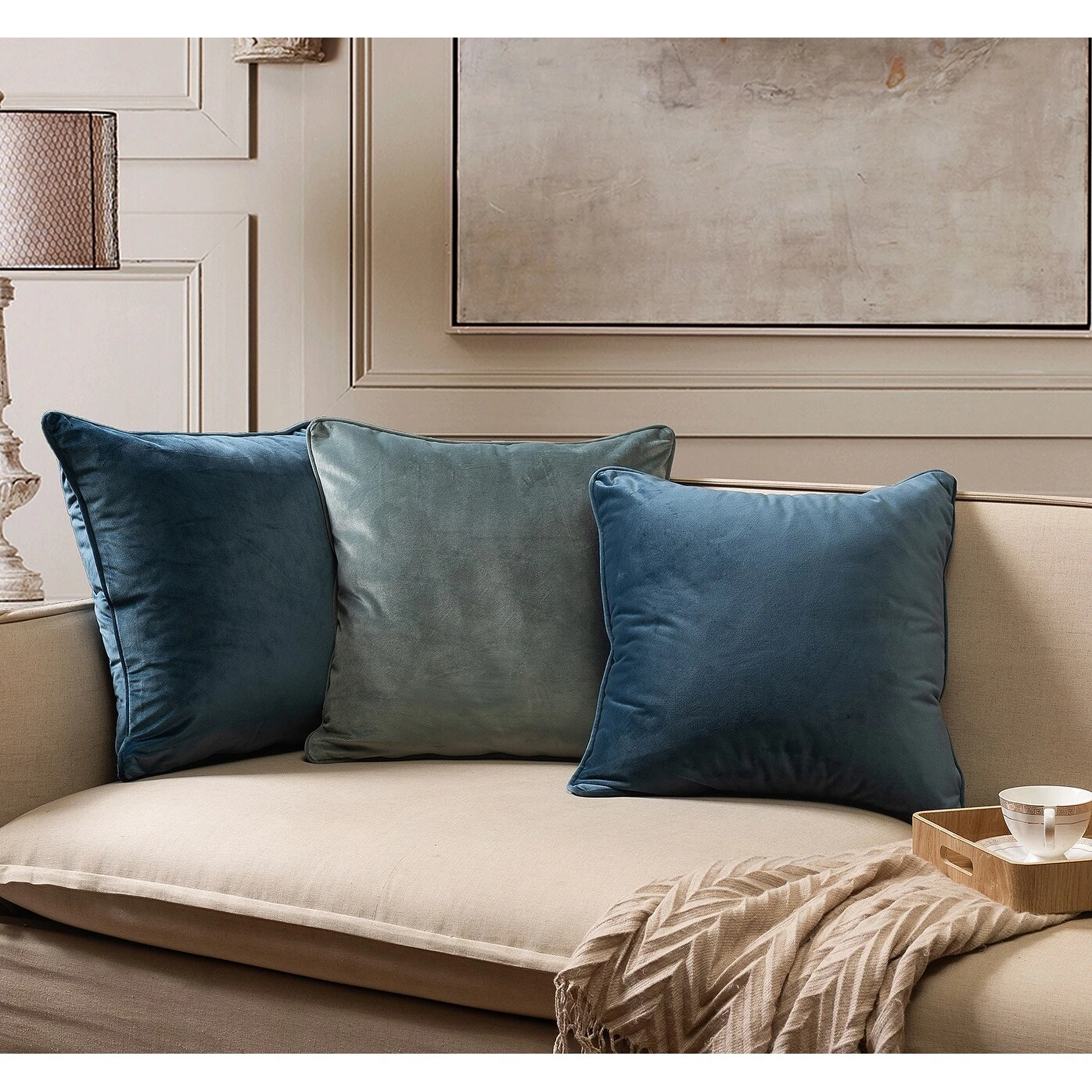 Top 10 ???? Gracewood Hollow Osmanagic Velvet Pillow Covers (Set Of 2) Blush ???? 12 Top 10 ???? Gracewood Hollow Osmanagic Velvet Pillow Covers (Set Of 2) Blush ???? - Image 10