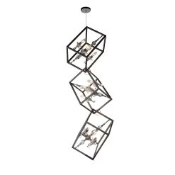 Best reviews of ???? Gracewood Hollow Pacere 12-light Mini Pendant With Silvertone Finish ????