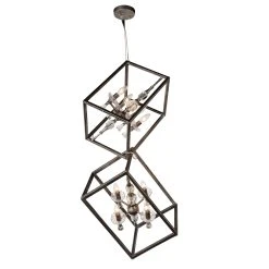 Flash Sale ???? Gracewood Hollow Pacere 8-light Mini Pendant With Silvertone Finish ????