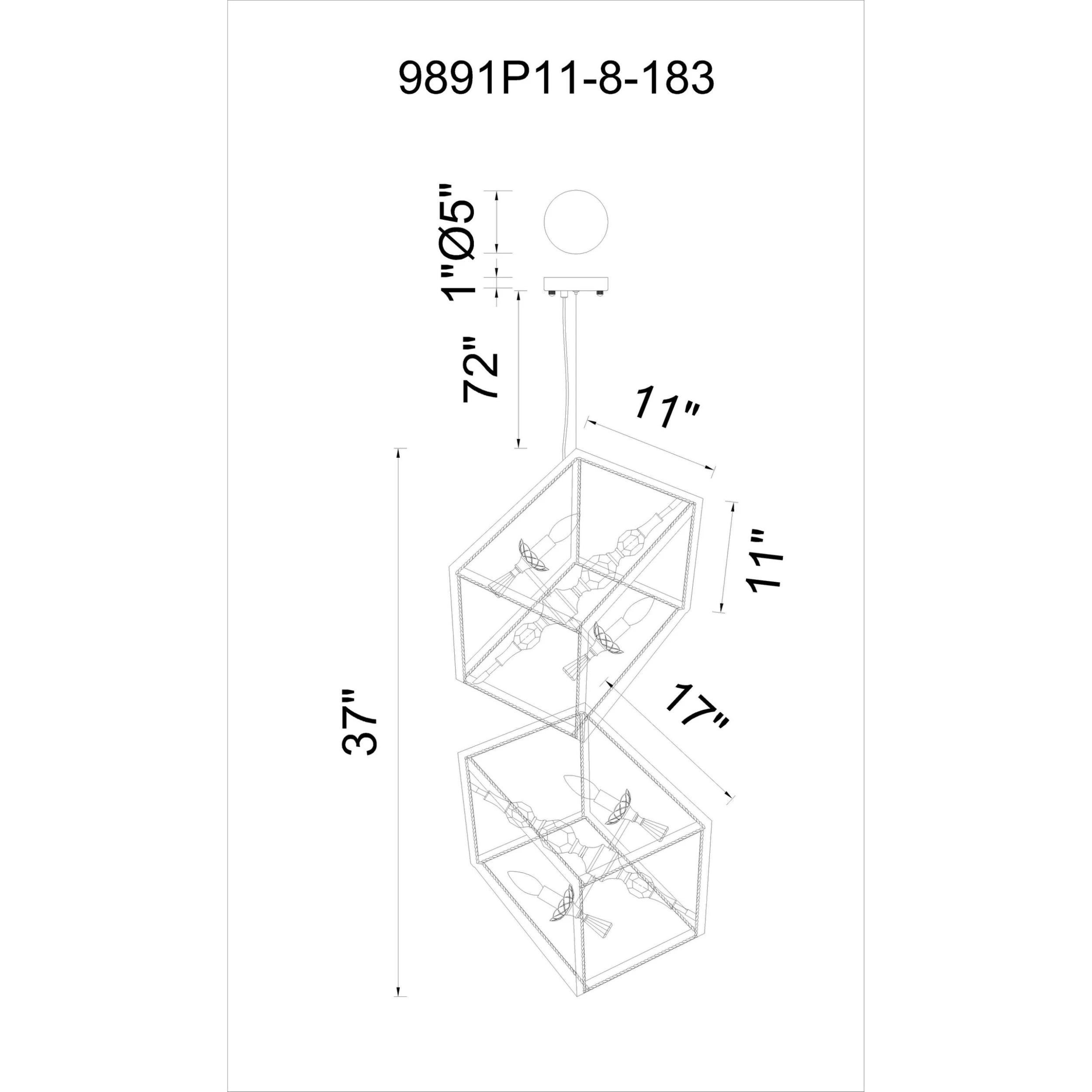 Flash Sale ???? Gracewood Hollow Pacere 8-light Mini Pendant With Silvertone Finish ???? 4 Flash Sale ???? Gracewood Hollow Pacere 8-light Mini Pendant With Silvertone Finish ???? - Image 2