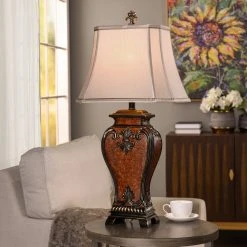 Brand new ???? Gracewood Hollow Paolini Traditional Dundee Finish Table Lamp ???? -Gracewood Hollow shop Gracewood Hollow Paolini Traditional Dundee Finish Table Lamp 5