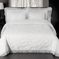 Outlet ???? Gracewood Hollow Pattikim Jacquard Bedspread Ivory/white ⌛ 20 Outlet ???? Gracewood Hollow Pattikim Jacquard Bedspread Ivory/white ⌛ -Gracewood Hollow shop Gracewood Hollow Pattikim Jacquard Bedspread bd675da1 183b 4885 bb1a b898121eded9