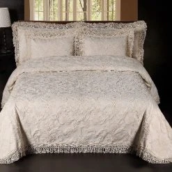 Outlet ???? Gracewood Hollow Pattikim Jacquard Bedspread Ivory/white ⌛ 16 Outlet ???? Gracewood Hollow Pattikim Jacquard Bedspread Ivory/white ⌛ -Gracewood Hollow shop Gracewood Hollow Pattikim Jacquard Bedspread cb9143b5 c369 4850 aedc a8bd031a4de4