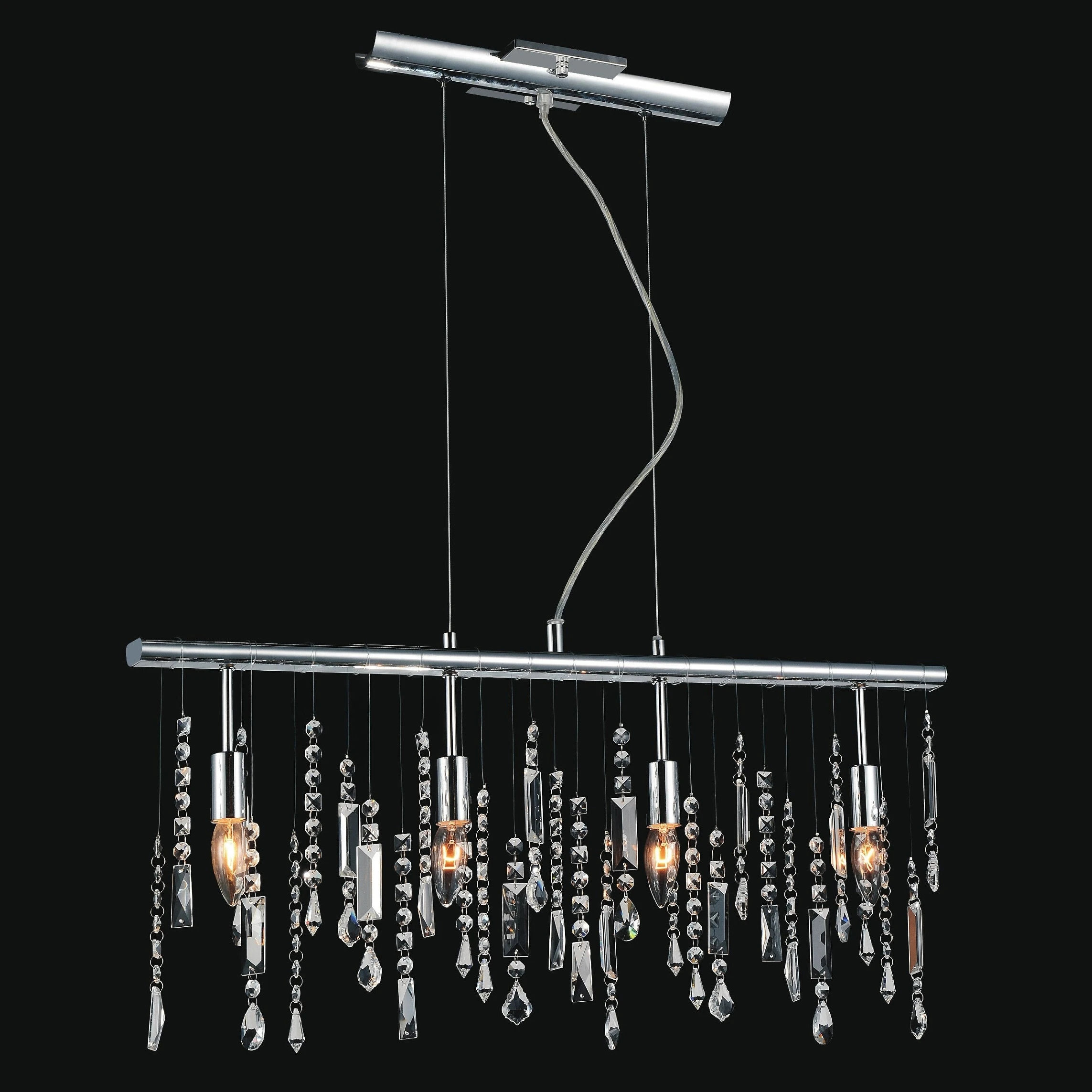 Cheapest ???? Gracewood Hollow Penda 4-light Linear Crystal Chandelier ⌛ 3 Cheapest ???? Gracewood Hollow Penda 4-light Linear Crystal Chandelier ⌛