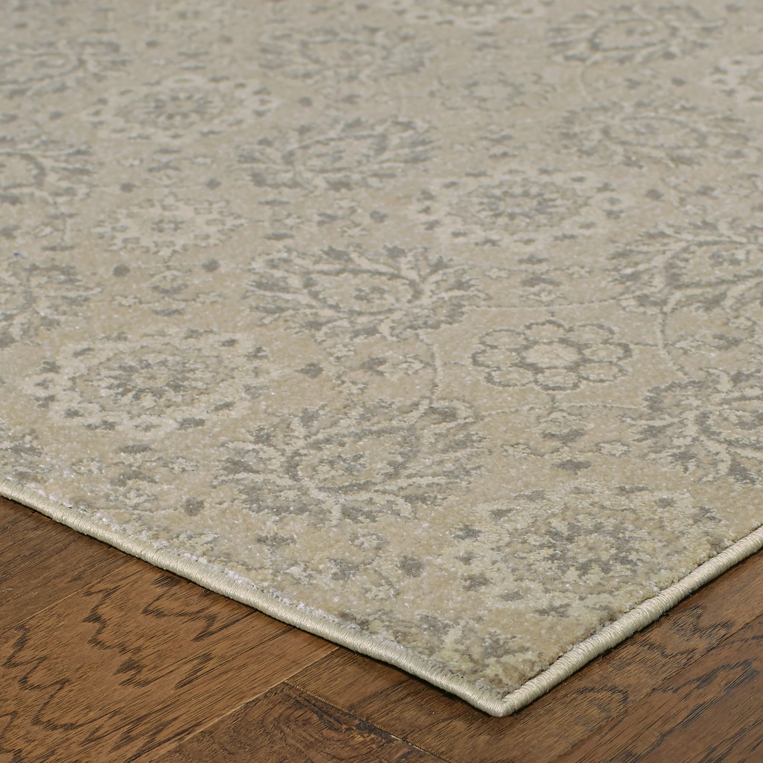 Best Pirce ⌛ Gracewood Hollow Penn Floral Oriental Rug Cream/cream ???? 17 Best Pirce ⌛ Gracewood Hollow Penn Floral Oriental Rug Cream/cream ???? - Image 15