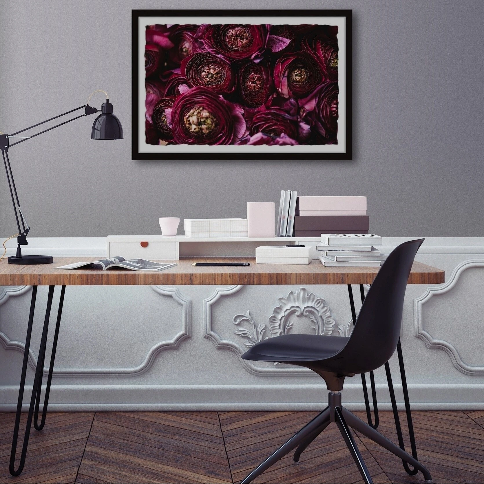 Best Sale ???? Gracewood Hollow Perfect Petals Framed Painting Print ???? 6 Best Sale ???? Gracewood Hollow Perfect Petals Framed Painting Print ???? - Image 4