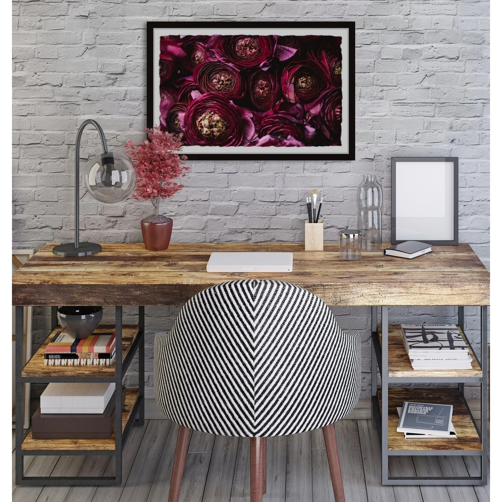 Best Sale ???? Gracewood Hollow Perfect Petals Framed Painting Print ???? 9 Best Sale ???? Gracewood Hollow Perfect Petals Framed Painting Print ???? - Image 7