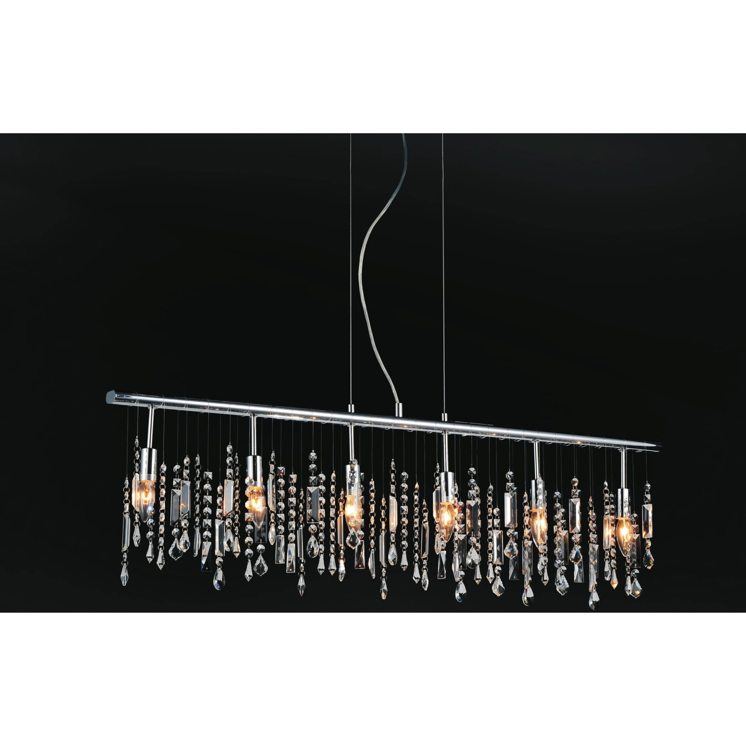 Deals ???? Gracewood Hollow Philombe 6-light Linear Crystal Chandelier ???? 3 Deals ???? Gracewood Hollow Philombe 6-light Linear Crystal Chandelier ????