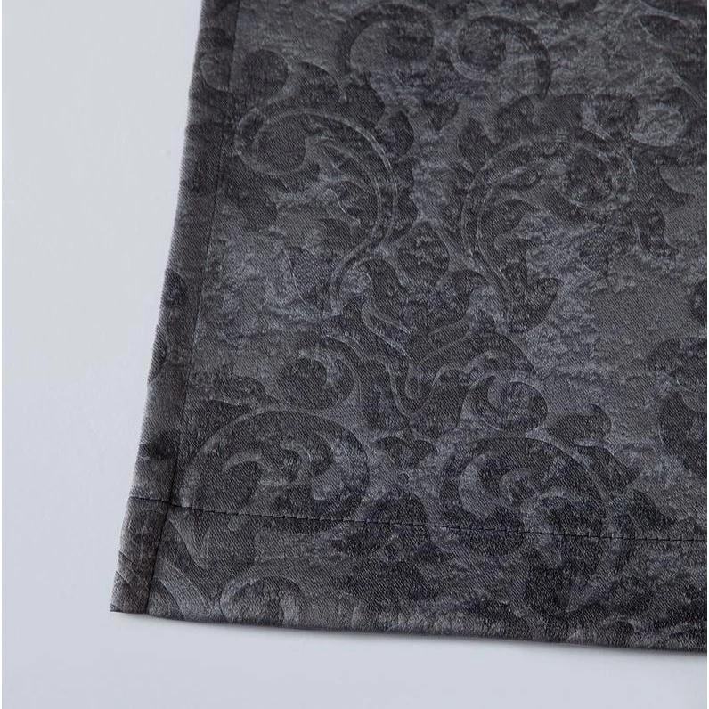 Hot Sale ???? Gracewood Hollow Plakalo Embossed Thermal-weaved Blackout Grommet Drapery Curtains Light Grey ???? 5 Hot Sale ???? Gracewood Hollow Plakalo Embossed Thermal-weaved Blackout Grommet Drapery Curtains Light Grey ???? - Image 3