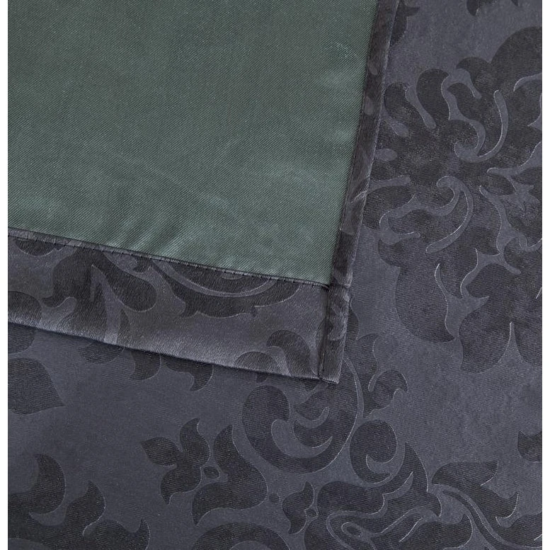 Hot Sale ???? Gracewood Hollow Plakalo Embossed Thermal-weaved Blackout Grommet Drapery Curtains Light Grey ???? 4 Hot Sale ???? Gracewood Hollow Plakalo Embossed Thermal-weaved Blackout Grommet Drapery Curtains Light Grey ???? - Image 2