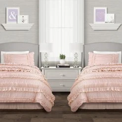 Wholesale ⌛ Gracewood Hollow Quist Ruffle Comforter Set White ✨ 22 Wholesale ⌛ Gracewood Hollow Quist Ruffle Comforter Set White ✨ -Gracewood Hollow shop Gracewood Hollow Quist Ruffle 4 piece Comforter Set baafc32d 2940 4f0f 9008 3f516103c7b0