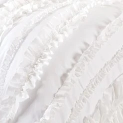 Wholesale ⌛ Gracewood Hollow Quist Ruffle Comforter Set White ✨ 16 Wholesale ⌛ Gracewood Hollow Quist Ruffle Comforter Set White ✨ -Gracewood Hollow shop Gracewood Hollow Quist Ruffle 4 piece Comforter Set c1f5fd0c 4e40 4cd9 b882 49d89d28173b