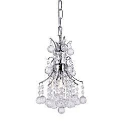 Brand new ???? Gracewood Hollow Raditladi 1-light Mini Pendant With Chrome Finish ????