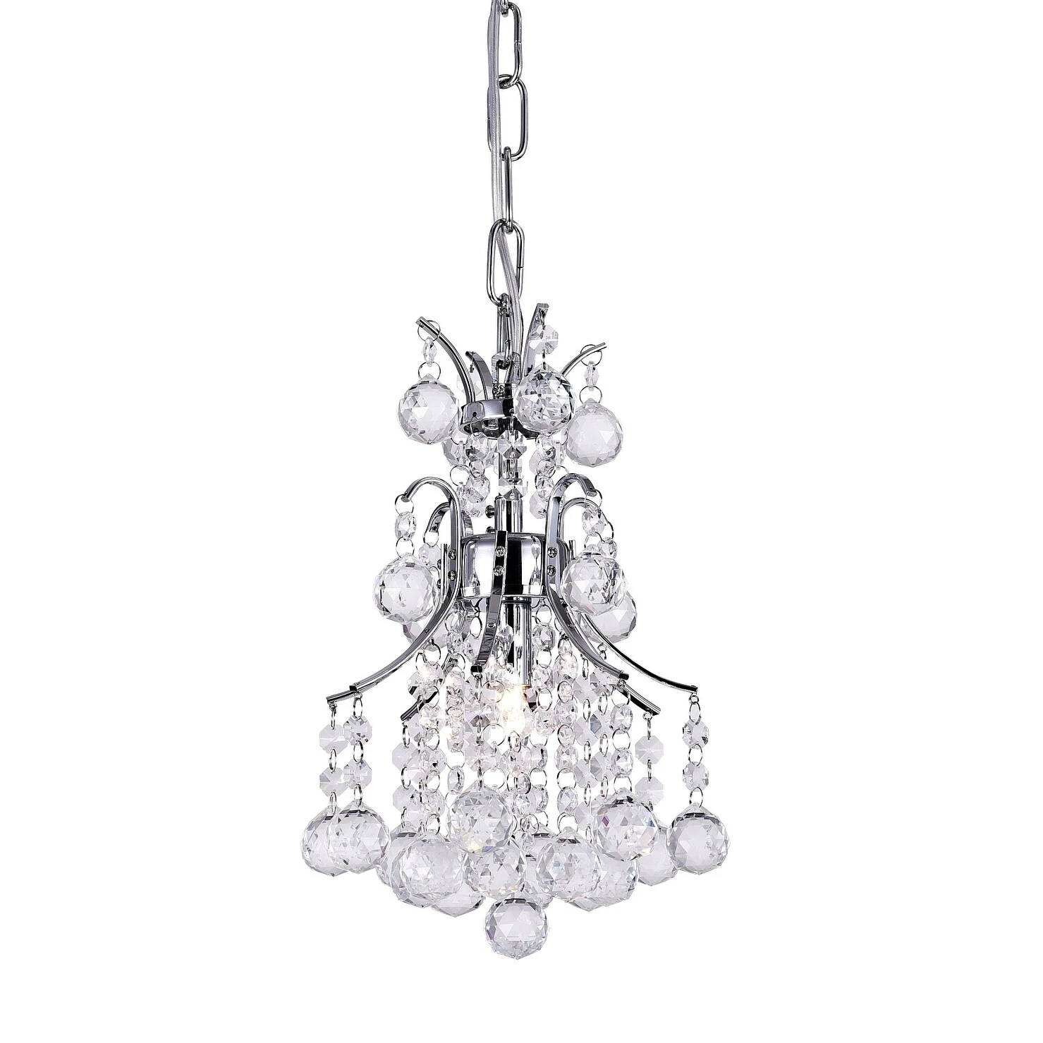 Brand new ???? Gracewood Hollow Raditladi 1-light Mini Pendant With Chrome Finish ???? 3 Brand new ???? Gracewood Hollow Raditladi 1-light Mini Pendant With Chrome Finish ????