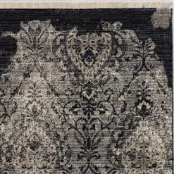 Budget ✔️ Gracewood Hollow Renza Distressed Damask Rug ❤️ -Gracewood Hollow shop Gracewood Hollow Renza Distressed Damask Rug b8b7e379 384c 49e5 88ec 3c82013b2991