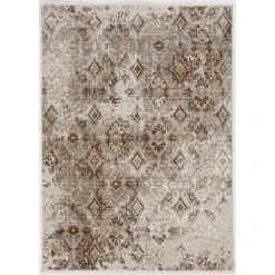 Budget ⌛ Gracewood Hollow Renza Distressed Emblum Rug Ivory / Blue ⭐ -Gracewood Hollow shop Gracewood Hollow Renza Distressed Emblum Rug 45488f4b 872f 4f7d 8639 8c46cc94bfa8
