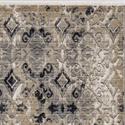 Budget ⌛ Gracewood Hollow Renza Distressed Emblum Rug Ivory / Blue ⭐ -Gracewood Hollow shop Gracewood Hollow Renza Distressed Emblum Rug 7cb35661 c998 4188 bc7d 5de3c238c144