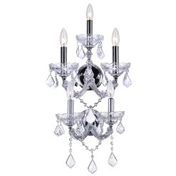 Top 10 ???? Gracewood Hollow Rifoe 5-light Wall Sconce With Chrome Finish ????