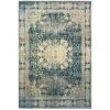 Promo ???? Gracewood Hollow Riggs Distressed Medallion Ivory/Blue Area Rug ???? 1 Promo ???? Gracewood Hollow Riggs Distressed Medallion Ivory/Blue Area Rug ???? -Gracewood Hollow shop Gracewood Hollow Riggs Distressed Medallion Ivory Blue Area Rug