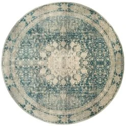 Promo ???? Gracewood Hollow Riggs Distressed Medallion Ivory/Blue Area Rug ???? 9 Promo ???? Gracewood Hollow Riggs Distressed Medallion Ivory/Blue Area Rug ???? -Gracewood Hollow shop Gracewood Hollow Riggs Distressed Medallion Ivory Blue Area Rug 2