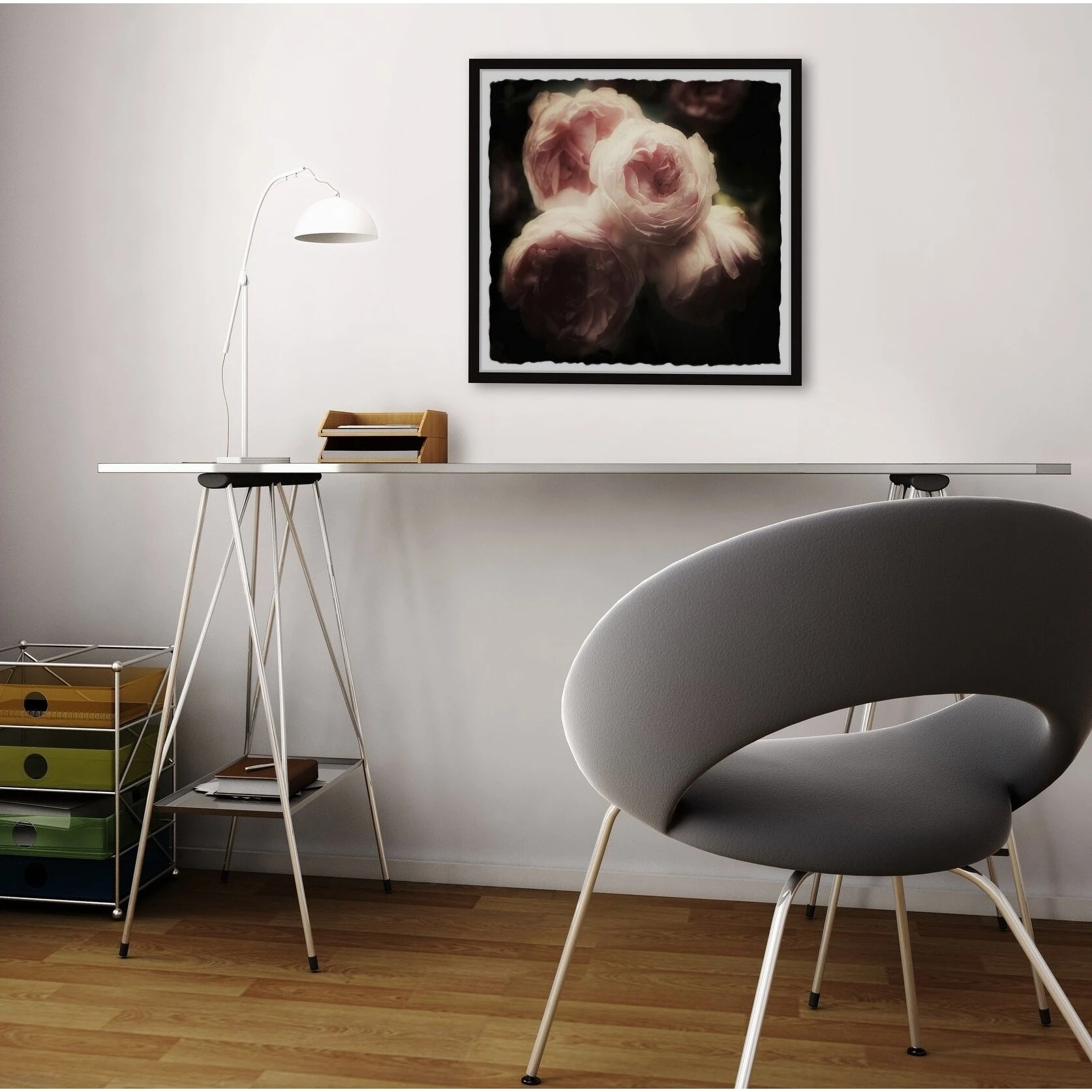 Flash Sale ❤️ Gracewood Hollow Roses And Shadows Framed Painting Print ⌛ 6 Flash Sale ❤️ Gracewood Hollow Roses And Shadows Framed Painting Print ⌛ - Image 4