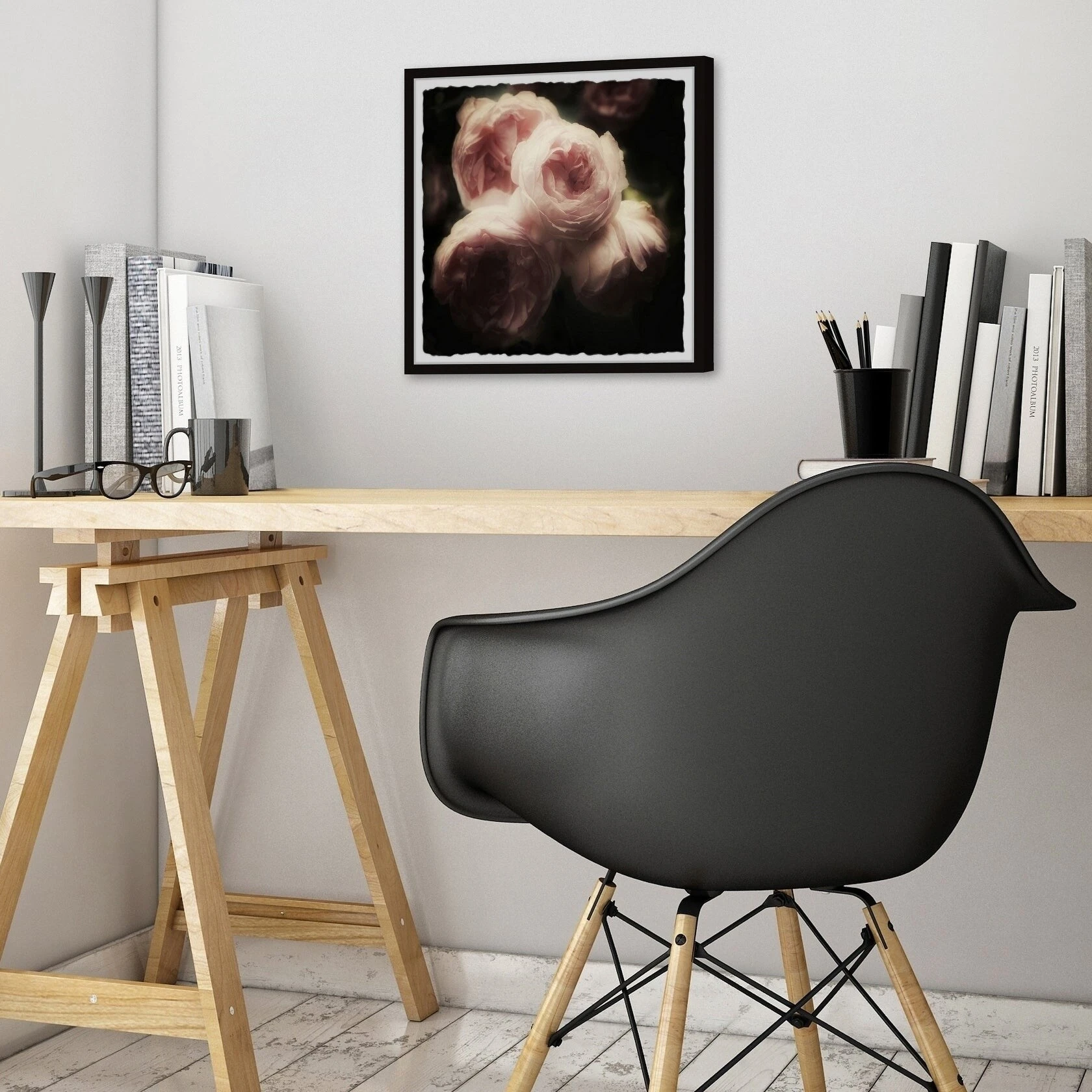 Flash Sale ❤️ Gracewood Hollow Roses And Shadows Framed Painting Print ⌛ 7 Flash Sale ❤️ Gracewood Hollow Roses And Shadows Framed Painting Print ⌛ - Image 5