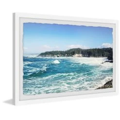 Gracewood Hollow shop -Gracewood Hollow shop Gracewood Hollow Rough Seas and Waves Framed Painting Print 311a9d37 92e5 4569 9cfe 454af3cad9ff