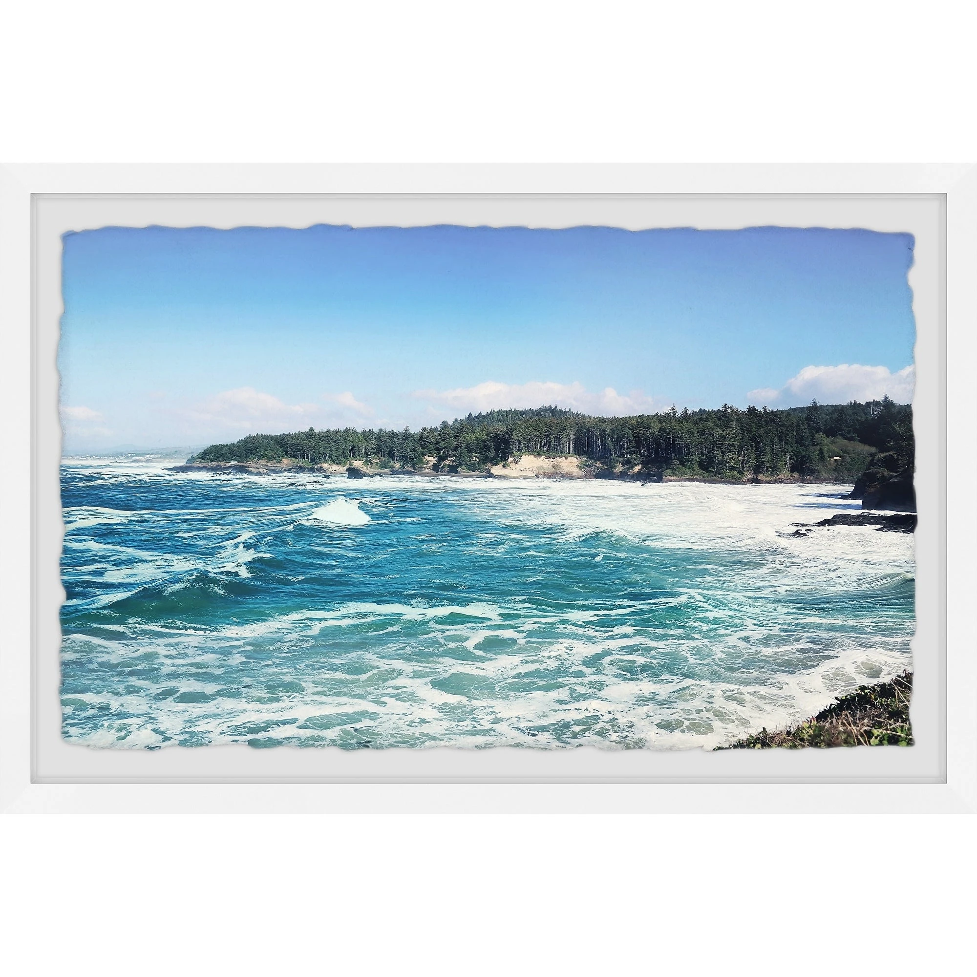 Buy ???? Gracewood Hollow Rough Seas And Waves Framed Painting Print ???? 2 Buy ???? Gracewood Hollow Rough Seas And Waves Framed Painting Print ????