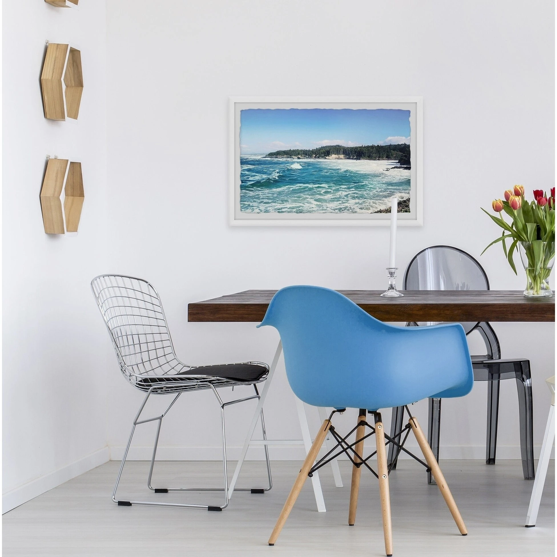 Buy ???? Gracewood Hollow Rough Seas And Waves Framed Painting Print ???? 7 Buy ???? Gracewood Hollow Rough Seas And Waves Framed Painting Print ???? - Image 6