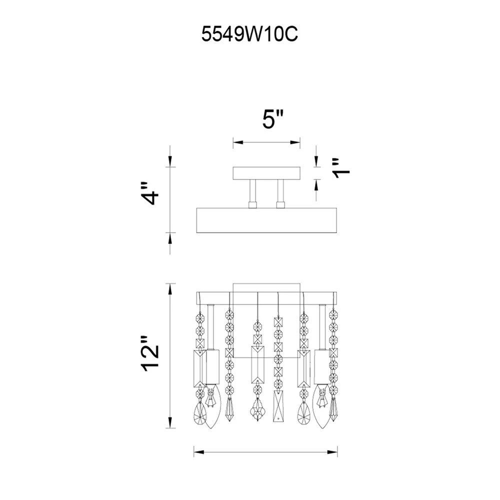 Cheap ???? Gracewood Hollow Sanou 2-light Wall Sconce With Chrome Finish ???? 4 Cheap ???? Gracewood Hollow Sanou 2-light Wall Sconce With Chrome Finish ???? - Image 2