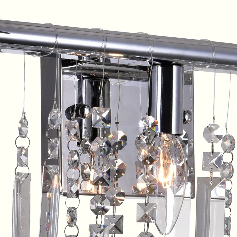 Best deal ???? Gracewood Hollow Sanou 3-light Wall Sconce With Chrome Finish ❤️ 5 Best deal ???? Gracewood Hollow Sanou 3-light Wall Sconce With Chrome Finish ❤️ - Image 3