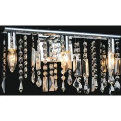 Best deal ???? Gracewood Hollow Sanou 3-light Wall Sconce With Chrome Finish ❤️