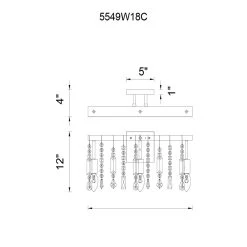 Best deal ???? Gracewood Hollow Sanou 3-light Wall Sconce With Chrome Finish ❤️ 13 Best deal ???? Gracewood Hollow Sanou 3-light Wall Sconce With Chrome Finish ❤️ -Gracewood Hollow shop Gracewood Hollow Sanou 3 light Wall Sconce with Chrome Finish 5